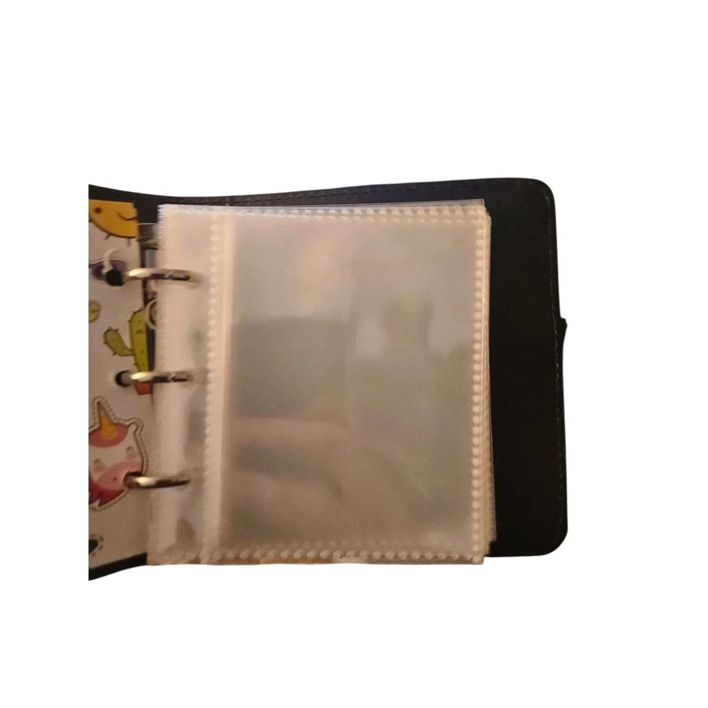 30 Envelope Savings‎ Challenge Binder Wallet Organizer Budgeting Planner